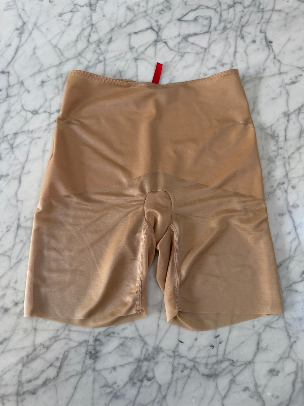 SPANX Skinny Britches Compression Shorts Sz S